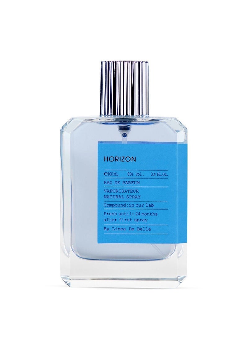 Linea De Bella Perfume Nature Collection Horizon 100 ml Long Lasting Perfume for Ladies - Image 2